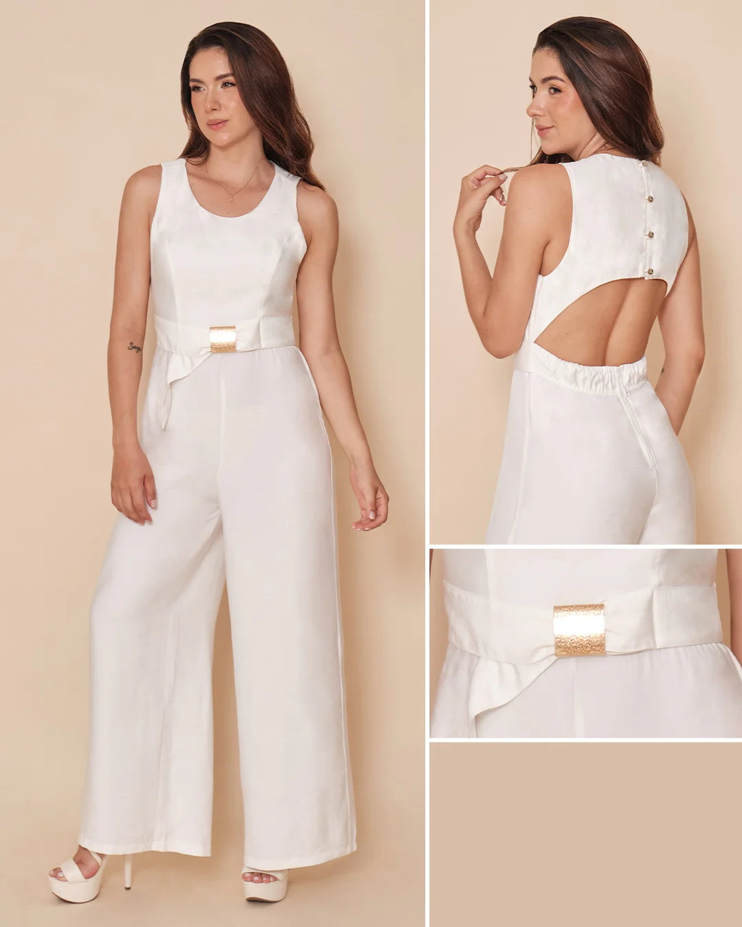 MARFIL - enterizo-blusa-sisa-espalda-descubierta-hebilla-de-tira-en-frente-marfil