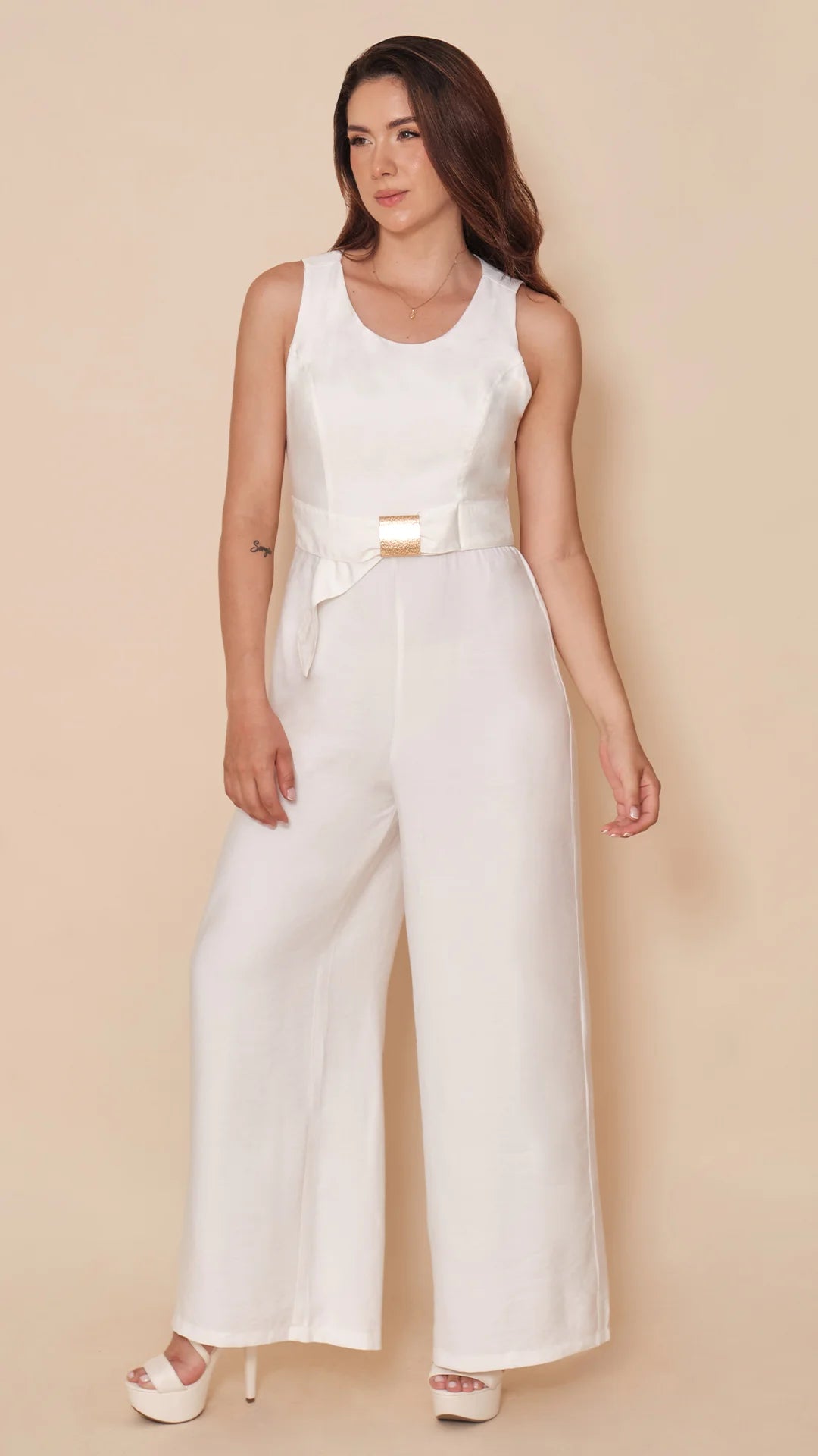 MARFIL - enterizo-blusa-sisa-espalda-descubierta-hebilla-de-tira-en-frente-marfil