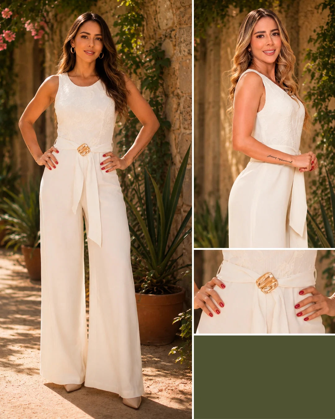 MARFIL - enterizo-blusa-sisa-con-cortes-cierre-en-espalda-pantalon-largo-marfil