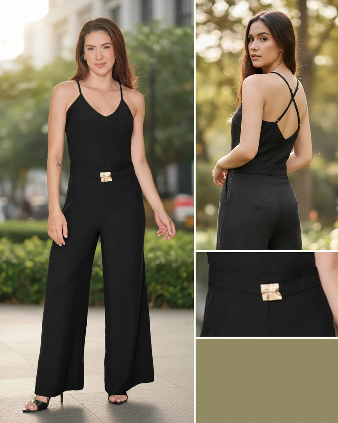 NEGRO - enterizo-blusa-de-tiras-pantalon-largo-negro