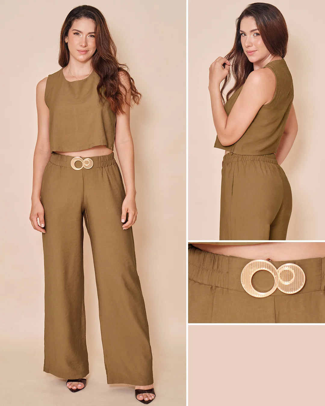 MOCCA - conjunto-blusa-corta-sisa-pantalon-largo-con-bolsillos-mocca