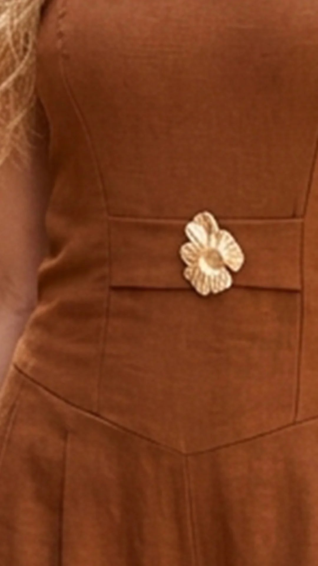 CAFÉ - conjunto-corset-estraple-con-varillas-pantalon-largo-con-bolsillos-cafe