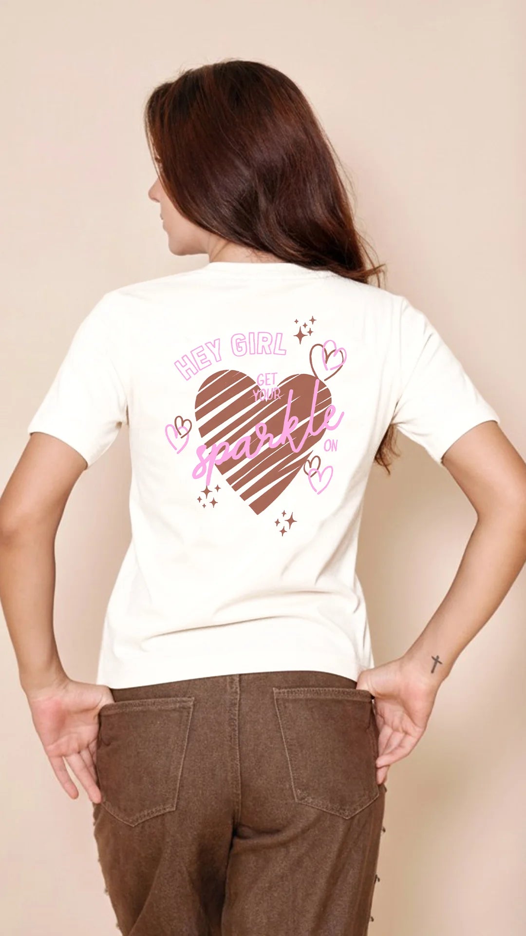 MARFIL - blusa-con-abertura-en-costado-dobladillo-ancho-estampado-sobre-tela-fria-marfil